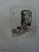 Collection of 15 Very Rare Etchings After Rembrandt (c. 1880)