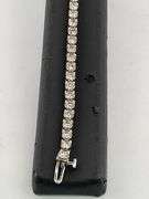 CERTIFIED 14K WHITE GOLD DIAMOND BRACELET
