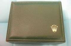 VINTAGE ROLEX WATCH BOX