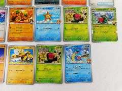 22 Japanese Pokémon Trade Cards