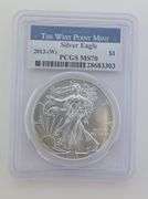 2013-(W) American Silver Eagle, PCGS MS70
