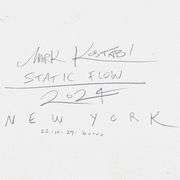 "Static Flow" by Mark Kostabi