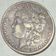 1878 S Morgan Dollar
