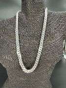 Sterling Silver Solid Miami Cuban Link Chain 9.2mm 925 Italy Heavy Curb Necklace 24" Inch