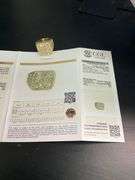 MEN'S CERTIFIED 14K YELLOW GOLD DIAMOND RING