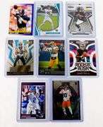 8 NFL Quarterback Rookie Football Cards