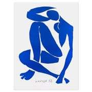"Nu Bleu IV" by Henri Matisse 1869-1954 (After)