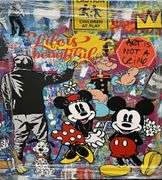 Original painting by the master of all Pop artist, JOZZA, Street Artist