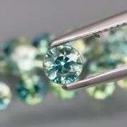 Fantastic examples of Australian Party Sapphires weighing 3.39cts!