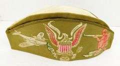 WW2 Fort McClellan, AL Side Cap Hat