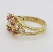 Dankner Ruby & Diamond Ring