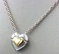 Tiffany & Co puzzle heart necklace