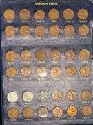 Fairly Complete Lincoln Cents Album 1909-1974