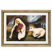"Loneliness" by Marc Chagall (1887-1985)