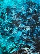 Father of Abstract Romanticism, Kamran Khavarani Original Oil on Paper Kamran Khavarani