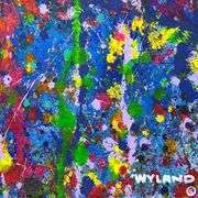 "Untitled Abstract" by Wyland