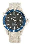 Omega Seamaster Diver 2531.80, 41mm, Blue Dial, Stainless Steel Men’s Watch