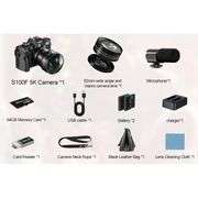 5K Digital Camera with 180-Degree Flip Screen