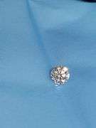 GIA certified 0.41ct RBC natural diamond, L, VS1