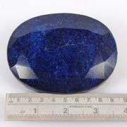 Huge Magnificent Certified Museum Size 2950 Ct Natural Blue Sapphire Solitaire