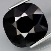 Huge collectors piece! 22.21ct silky black Loas Tektite