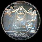 1967 Britannia Commemorative Society Coronation of William I Proof Silver Medal