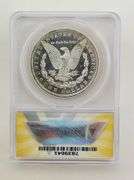 1881-S Morgan Silver Dollar, ANACS MS63