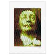 "Faces Of Dali 4" by Yvaral (1934-2002)