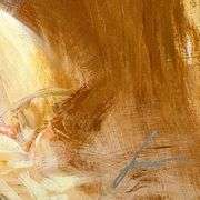 "The Lady of Seville" by Pino (1939-2010)