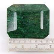 Huge Certified 2040 Ct Museum Size Natural Emerald Solitaire