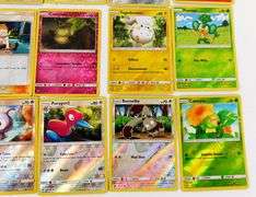 18 Pokémon 2017 Hologram Cards