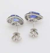 EFFY Nahla Siri Tanzanite & Diamond Earrings