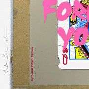 "Queen of Love (Pink)" by Mr. Brainwash