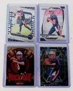 4 Drake Maye Panini Rookie Football Cards