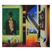 "Magritte of Beauty with Picasso" by Ferjo