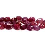 Ravishing 12.65ct blood red Ruby set from Madagascar