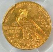 Stunning near Gem BU 1929 $2.50 Indian Gold Piece. PCGS MS64