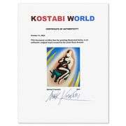 "Spiritual Transition" by Mark Kostabi