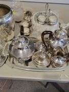 Investment grade! Magnificent Antique & Vintage Silver Estate Collection, Over 18.5Kg of Pure Silver