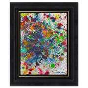 "Untitled Abstract" by Wyland