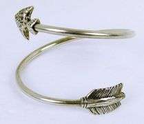 Carolyn Pollack Sterling Wrap-Around Arrow Bracelet