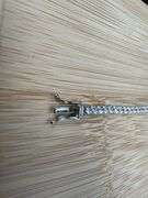 Rhodium Plated 925 Sterling Silver Round Clear CZ Tennis Necklace Bracelet 3mm 7"