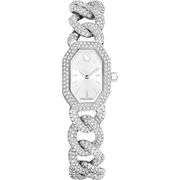 Stainless Steel Swarovski Crystal Watch