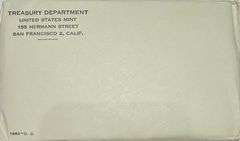 1962 Unopened US Mint Set.