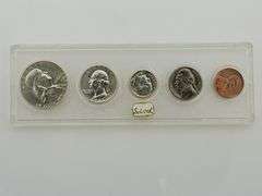 1962-D U.S. Silver Type Set