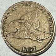 1857 Flying Eagle Cent