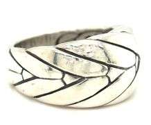 John Hardy modern chain tapered ring