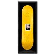 "Self-Portrait (Yellow)" by Andy Warhol (1928-1987)