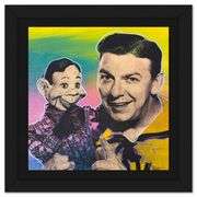 "Howdy Doody" by Steve Kaufman (1960-2010)