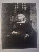 Collection of 15 Very Rare Etchings After Rembrandt (c. 1880)
